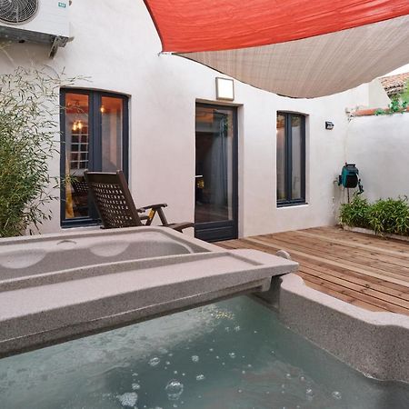 Melina - Jacuzzi - Maison Avec Cour Climatisee Proche Cite Medieval Carcassonne Ngoại thất bức ảnh
