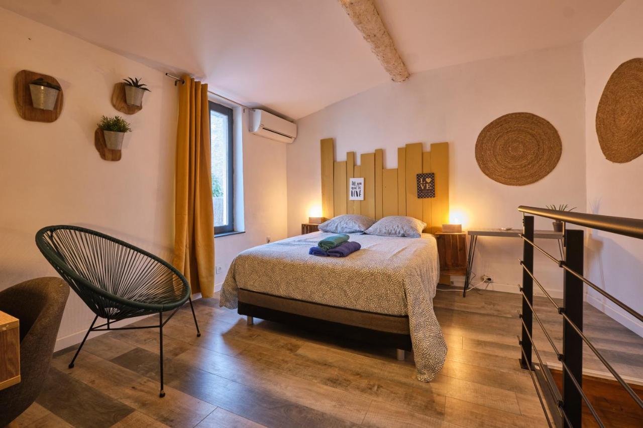 Melina - Jacuzzi - Maison Avec Cour Climatisee Proche Cite Medieval Carcassonne Ngoại thất bức ảnh