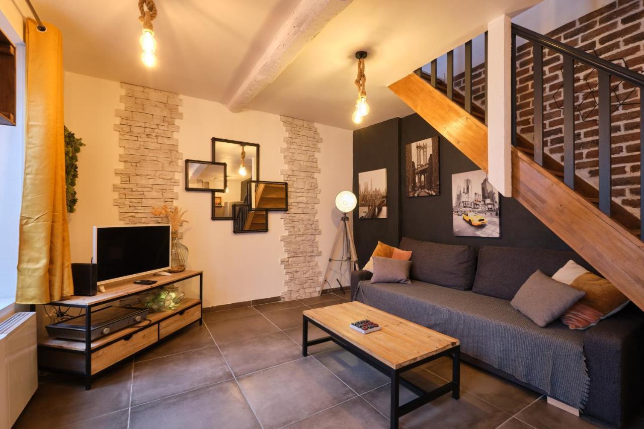 Melina - Jacuzzi - Maison Avec Cour Climatisee Proche Cite Medieval Carcassonne Ngoại thất bức ảnh