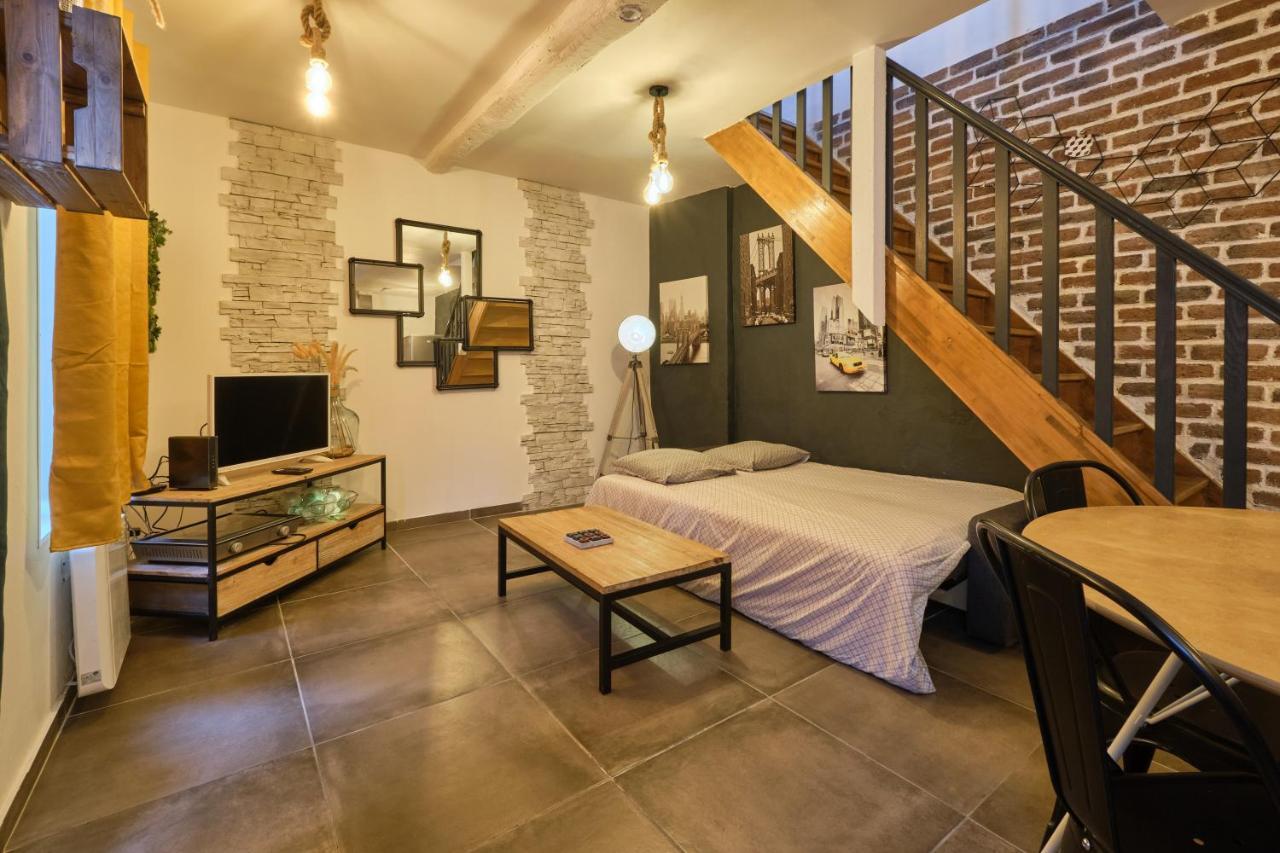 Melina - Jacuzzi - Maison Avec Cour Climatisee Proche Cite Medieval Carcassonne Ngoại thất bức ảnh