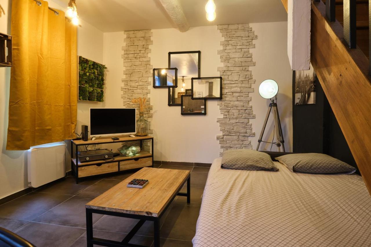 Melina - Jacuzzi - Maison Avec Cour Climatisee Proche Cite Medieval Carcassonne Ngoại thất bức ảnh