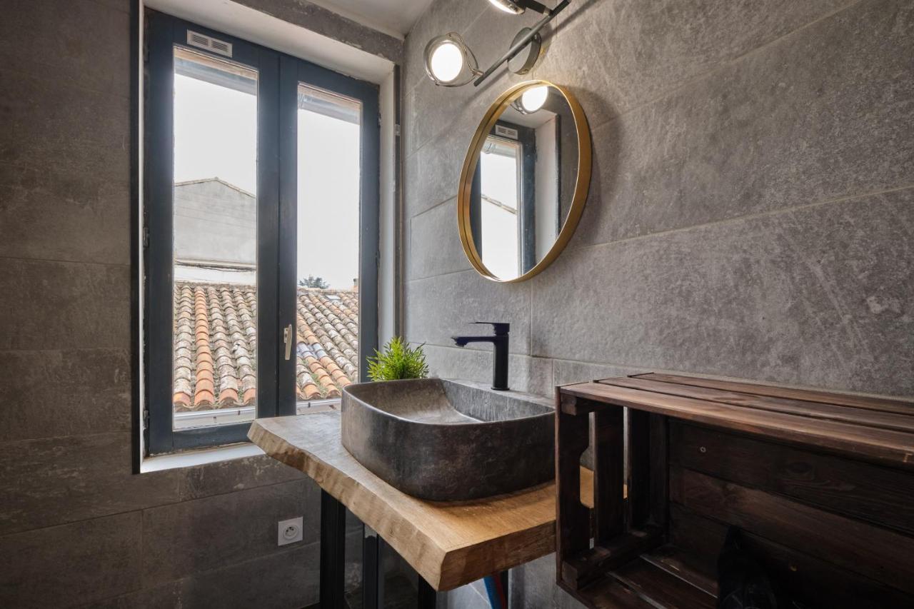 Melina - Jacuzzi - Maison Avec Cour Climatisee Proche Cite Medieval Carcassonne Ngoại thất bức ảnh