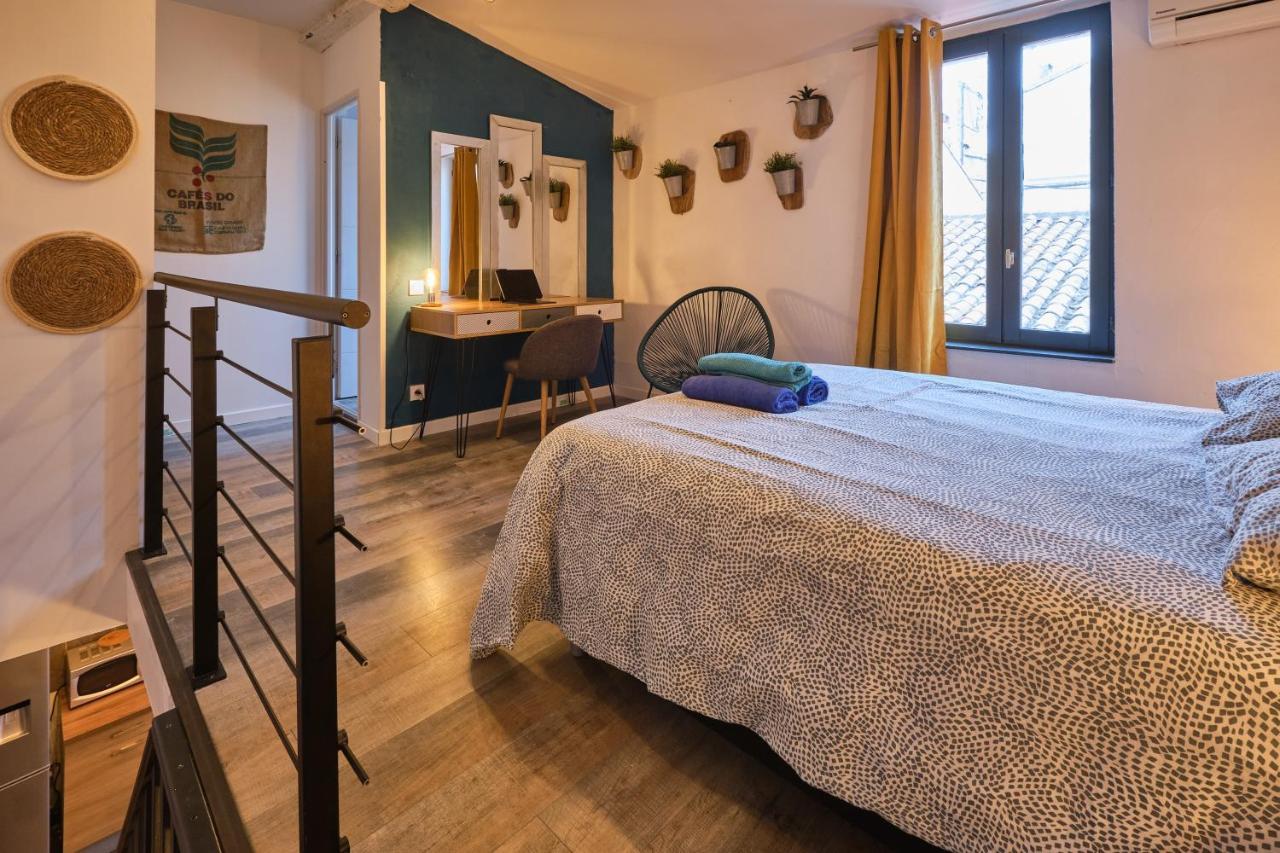 Melina - Jacuzzi - Maison Avec Cour Climatisee Proche Cite Medieval Carcassonne Ngoại thất bức ảnh